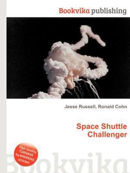 Paperback Space Shuttle Challenger Book