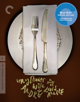 Blu-ray My Dinner With Andre Book