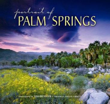 Hardcover Portrait of Palm Springs Book