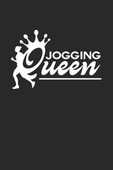 Jogging queen: 6x9 Jogging | lined | ruled paper | notebook | notes