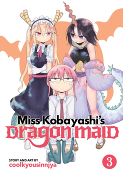 Paperback Miss Kobayashi's Dragon Maid, Volume 3 Book