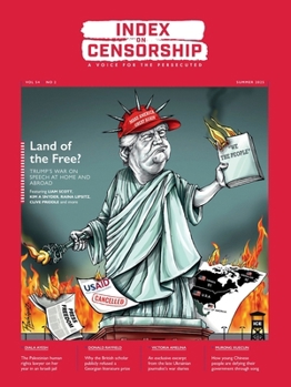 Paperback Land of the Free? - Trump's war on democracy at home and abroad Book