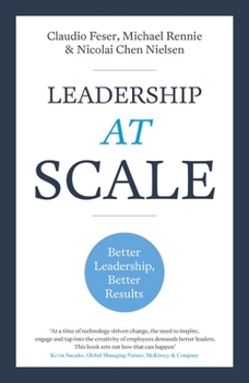 Paperback Leadership at Scale: Better Leadership, Better Results Book