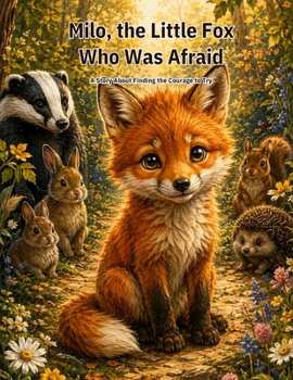 Paperback Milo, the Little Fox Who Was Afraid: A Story About Finding the Courage to Try Book
