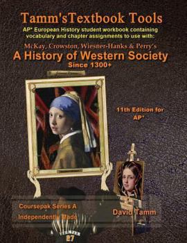 Paperback A History of Western Society+ 11th Edition Workbook (AP* European History): Daily assignments tailor-made for the McKay et al. text Book