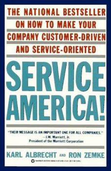 Paperback Service America! Book