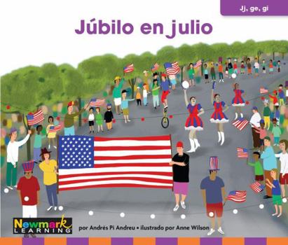 Hardcover Júbilo En Julio [Spanish] Book