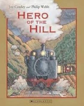 Paperback Hero of the Hill Book