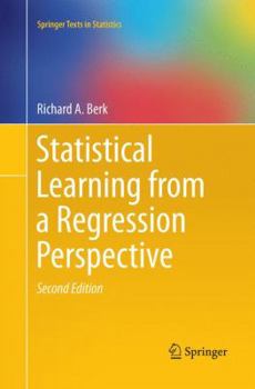Paperback Statistical Learning from a Regression Perspective Book