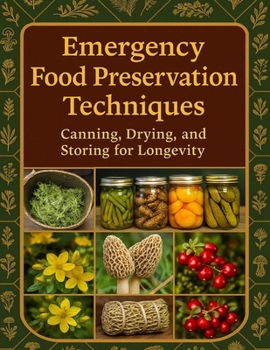 Emergency Food Preservation Techniques: Canning, Drying, and Storing for Longevity: Keep Your Food Safe and Shelf-Stable with Emergency Food Preservation Techniques
