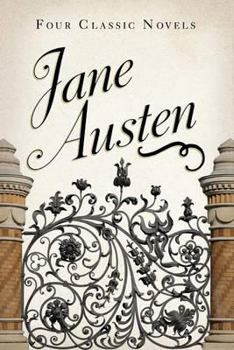 Hardcover Jane Austen: Four Classic Novels Book