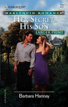 Mass Market Paperback Her Secret, His Son [Large Print] Book