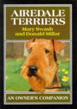 Hardcover Airedale Terriers: An Owner's Companion Book