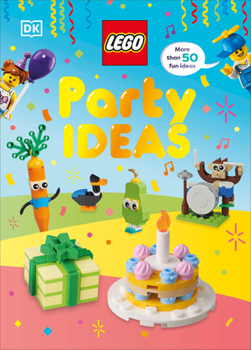 Hardcover Lego Party Ideas Book