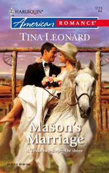 Mass Market Paperback Mason's Marriage Book