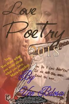 Paperback Love Poetry 2018 Book