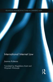 Paperback International Internet Law Book