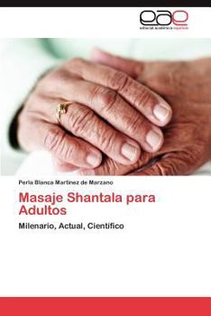 Paperback Masaje Shantala Para Adultos [Spanish] Book