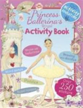 Paperback Princess Ballerina's Activity Book