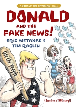 Hardcover Donald and the Fake News Book
