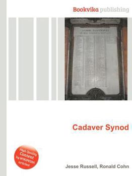 Paperback Cadaver Synod Book