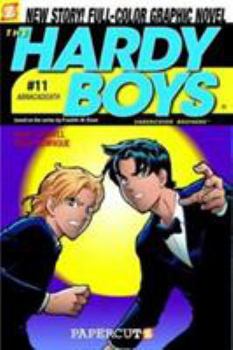 The Hardy Boys #11: Abracadeath (Hardy Boys: Undercover Brothers) - Book #11 of the Hardy Boys Graphic Novel