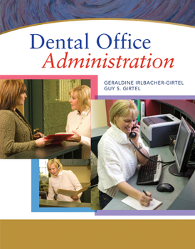 Paperback Dental Office Administration Book
