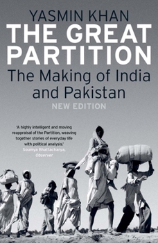 Paperback The Great Partition: The Making of India and Pakistan Book