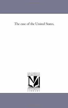 Paperback The Case of the United States, Book