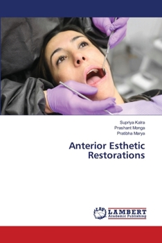 Paperback Anterior Esthetic Restorations Book