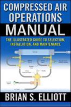 Hardcover Compressed Air Operations Manual Book