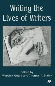 Paperback Writing the Lives of Writers Book