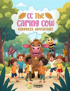 Paperback C.C The Caring Cows' "Kindness Adventure" Book