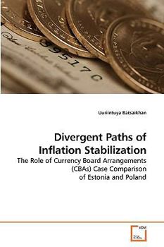 Paperback Divergent Paths of Inflation Stabilization Book