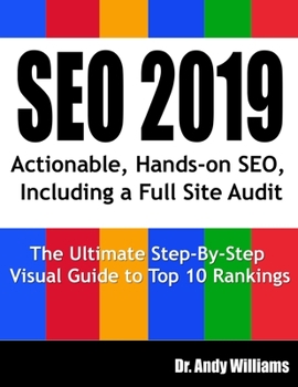 Paperback Seo 2019: Actionable, Hands-on SEO, Including a Full Site Audit Book