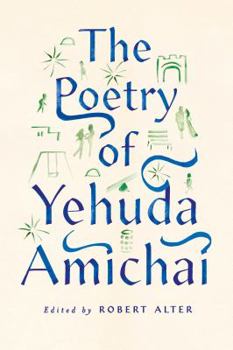 Paperback The Poetry of Yehuda Amichai Book