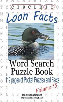 Paperback Circle It, Loon Facts, Word Search, Puzzle Book