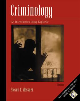 Paperback Criminology: A Workbook Using Microcase Explorit [With CD-ROM Microcase Explorit] Book