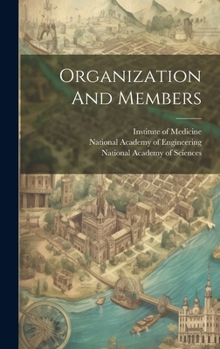 Hardcover Organization And Members Book