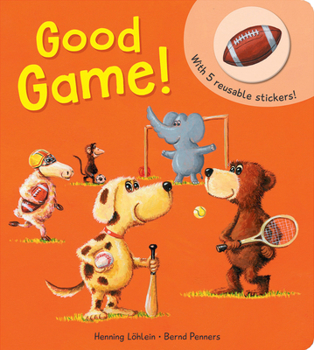 Board book Good Game! Book