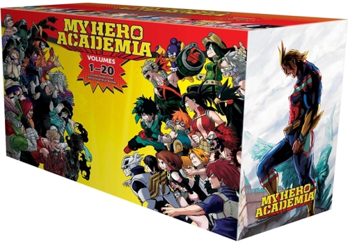 Paperback My Hero Academia Box Set 1: Includes Volumes 1-20 with Premium Book