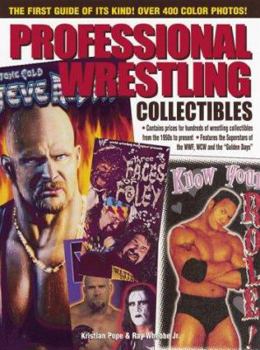 Paperback Professional Wrestling Collectibles Book