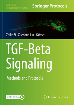 Paperback Tgf-Beta Signaling: Methods and Protocols Book