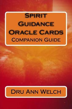 Paperback Spirit Guidance Oracle Cards Companion Guide Book