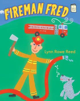 Hardcover Fireman Fred Book