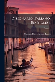 Paperback Dizionario Italiano, Ed Inglese; Volume 1 [Italian] Book