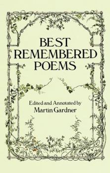 Paperback Best Remembered Poems Book