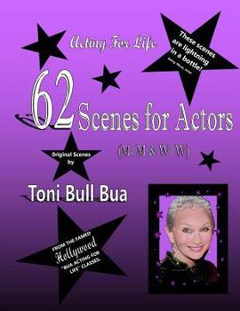 Paperback 62 Scenes for Actors Book