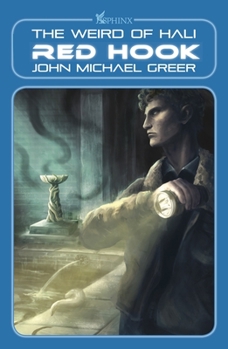 Paperback Red Hook: The Weird of Hali Book