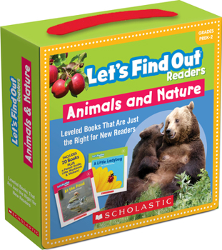 Product Bundle Let's Find Out Readers: Animals & Nature / Guided Reading Levels A-D (Single-Copy Set): 20 Nonfiction Books That Are Just Right for Young Learners Book